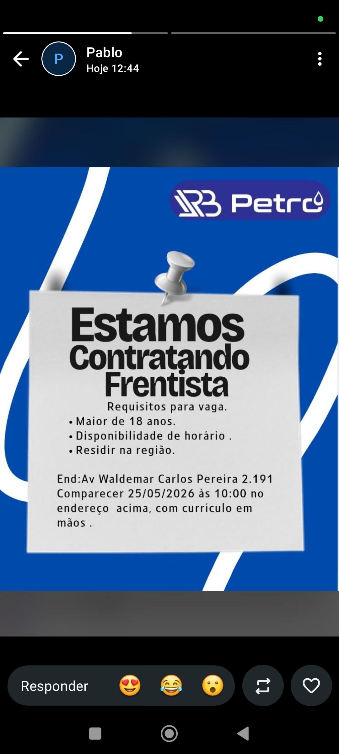 Teste