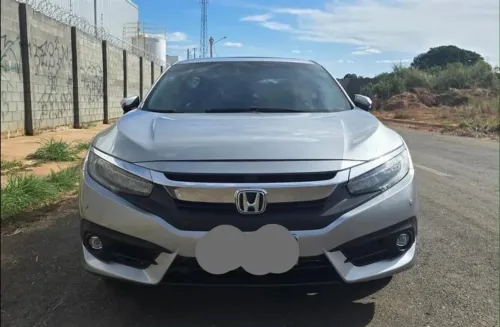 Honda Civic Sedan Touring 1.5 Turbo 16V Aut.4p 2018