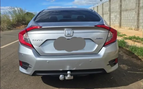 Honda Civic Sedan Touring 1.5 Turbo 16V Aut.4p 2018