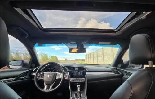 Honda Civic Sedan Touring 1.5 Turbo 16V Aut.4p 2018