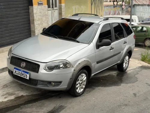 Fiat Palio Weekend Trekking 1.6 Flex 16V 5P 2011