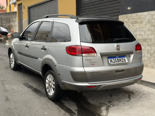 Fiat Palio Weekend Trekking 1.6 Flex 16V 5P 2011