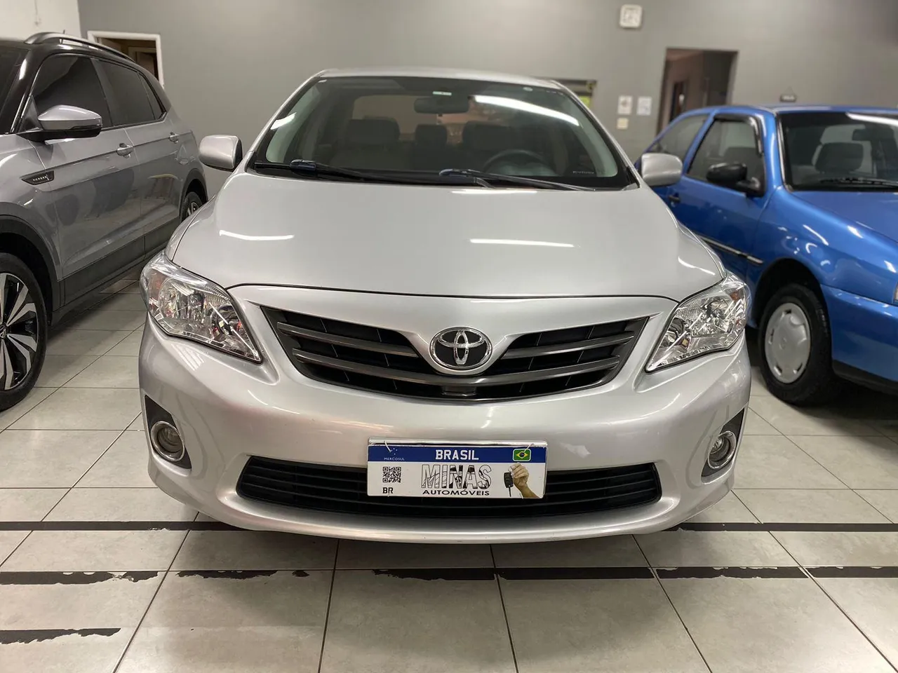 Toyota Corolla GLi 1.8 Flex 16V Aut. 2012